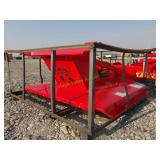 Unused Top Cat HD Skid Steer Brush Cutter ~72"