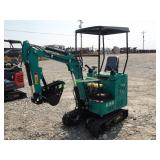 Unused CFG HR15 Mini Excavator