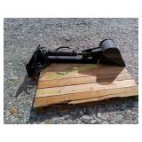 Unused GIYI Mini Skid Steer Backhoe