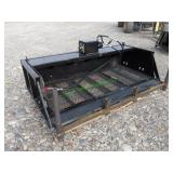 Unused Skid Steer Screening Bucket ~72"