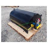 Unused Mini Skid Steer BS43 Sweeper ~44