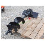 Unused GIYI Mini Skid Steer Auger 12"
