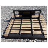 Unused Mini Skid Steer Land Leveler ~38"