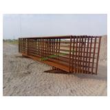 10 Unused HD Steel Stock Panels 24