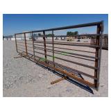 Unused Heavy Duty Steel Stock Panel w/12