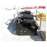 Unused GIYI Skid Steer Rock Grapple Bucket ~72"