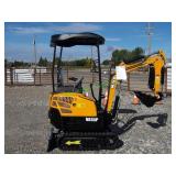 Unused MIVA VA15P Mini Excavator