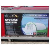 Unused Container Shelter 20