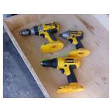 DeWalt 18V Cordless Drills & Impact Driver