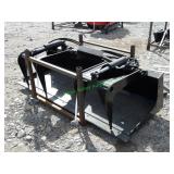 Unused GIYI Skid Steer Plate Grabber ~72"
