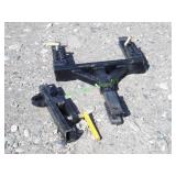 Clamp On Bucket Receiver Adapters