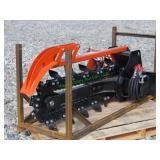 Unused Mini Skid Steer Trencher
