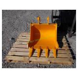 Unused GIYI Excavator Bucket 24"