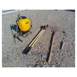 Yard Tools and DeWalt Backpack Sprayer