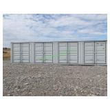 Unused High Cube Multi Door Shipping Container 40