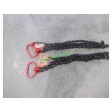 2 Unused Double Leg 5/16" X 7