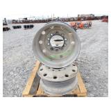 4  Aluminum Wheels 24.5  **BID X 4**