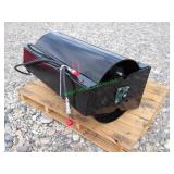 Unused GIYI Mini Skid Steer Vibrating Roller ~39"