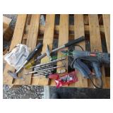 Senco Coallated Screw Gun & Misc.