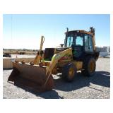 1998 John Deere 310SE 4WD Backhoe
