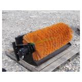 Unused Mini Skid Steer Sweeper ~42"