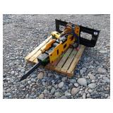 Unused GIYI P680 Skid Steer Breaker