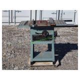 Delta 10" Table Saw w/ Rolling Cabinet