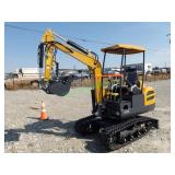 Unused CFG MX50R Mini Excavator