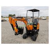 Unused MIVA VA13 Mini Excavator