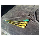 4 Cattle Prods and Calf Puller