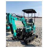 Unused CFG MH12RX Mini Excavator