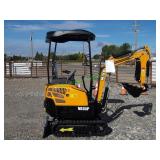 Unused MIVA VA15P Mini Excavator