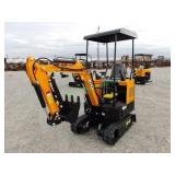 Unused MIVA VA15 Mini Excavator