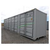 Unused High Cube Multi Door Shipping Container 40