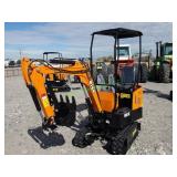 Unused MIVA VA13 Mini Excavator*