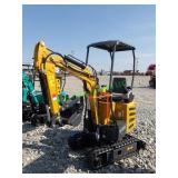 Unused CFG MX12RX Mini Excavator