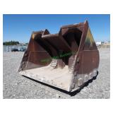 Kawasaki 115ZV Loader Bucket 8.7 Yards