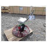 Unused  Hand Power Trowel~33"