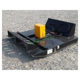 Unused Skid Steer Brush  Cutter ~ 60"