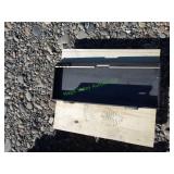 Unused Dingo Skid Steer Mounting Plate
