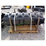 Unused GIYI Skid Steer Vib.Compactor Wheel