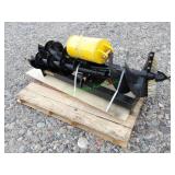 Unused GIYI Skid Steer Loader Auger w/ Extra Rod