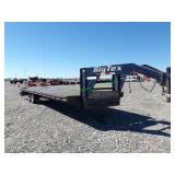 2005 Big Tex GN Tandem Axle Trailer ~24