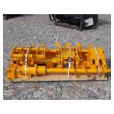 Unused GIYI CAT 301 Excavator Attachments (8)