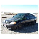 2002 Honda Civic Sedan FWD