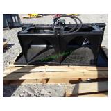 Unused GIYI Mini Skid Steer Plate Grabber ~ 44"