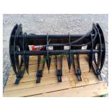 Unused GIYI Mini Skid Steer Grapple ~43"