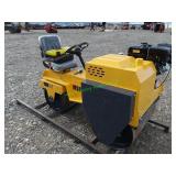 Unused MMS 850 Ride On Roller