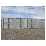 Unused High Cube Multi Door Shipping Container 40