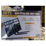 Unused Mini Skid Steer Side Shift Fork ~30"